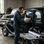 Przyciemnianie szyb samochodów zabytkowych – przepisy i zalecenia