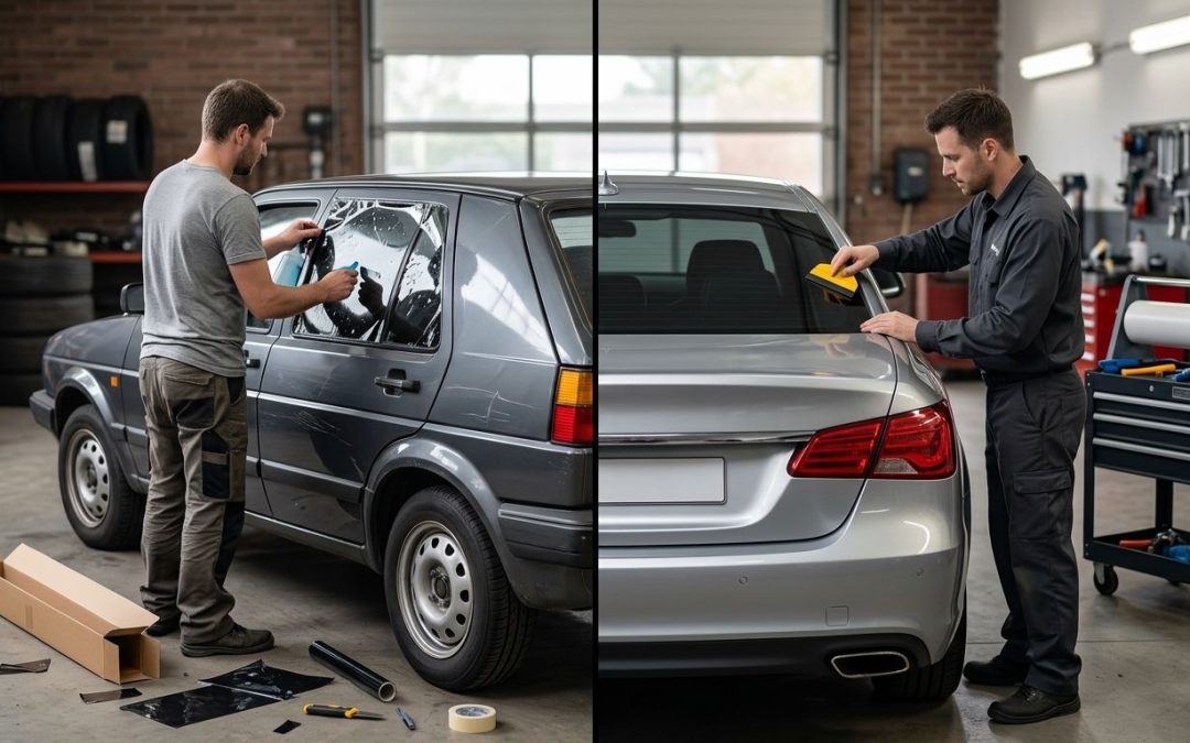Przyciemnianie szyb DIY vs. profesjonalny montaż – co wybrać?