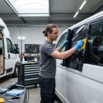 Przyciemnianie szyb w kamperach i vanach – praktyczny poradnik
