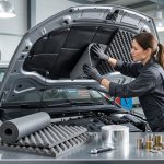 Wygłuszanie pokrywy silnika – materiały, metody i koszty